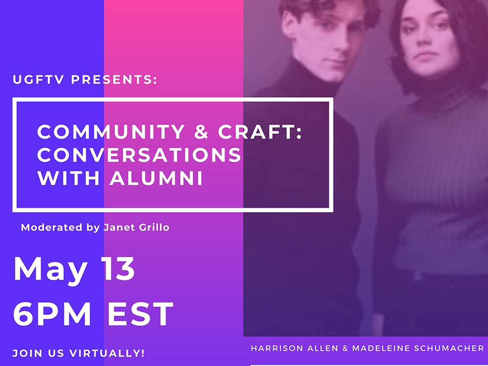 Community and Craft: Conversations with Alumni